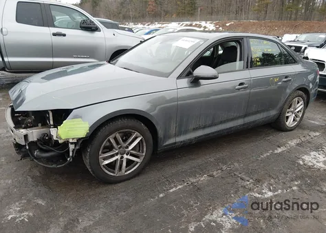2017 Audi A4 2.0T Premium z USA, uszkodzony, nr VIN WAUANAF40HN056246